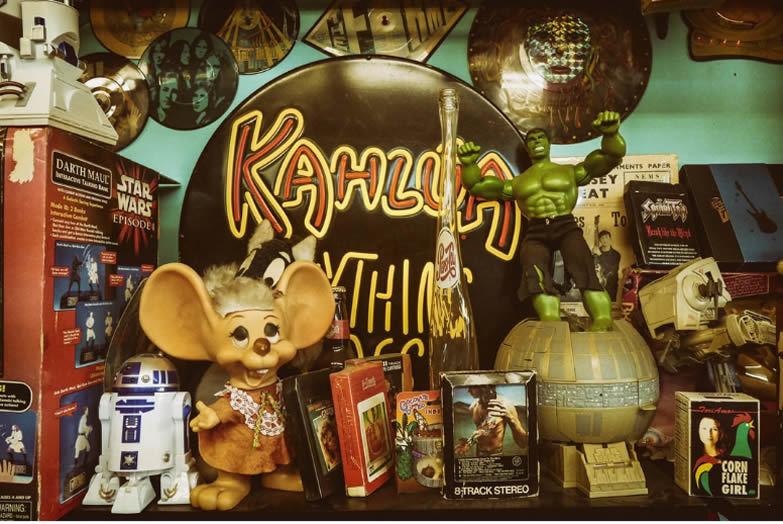 Official Merchandise Lot